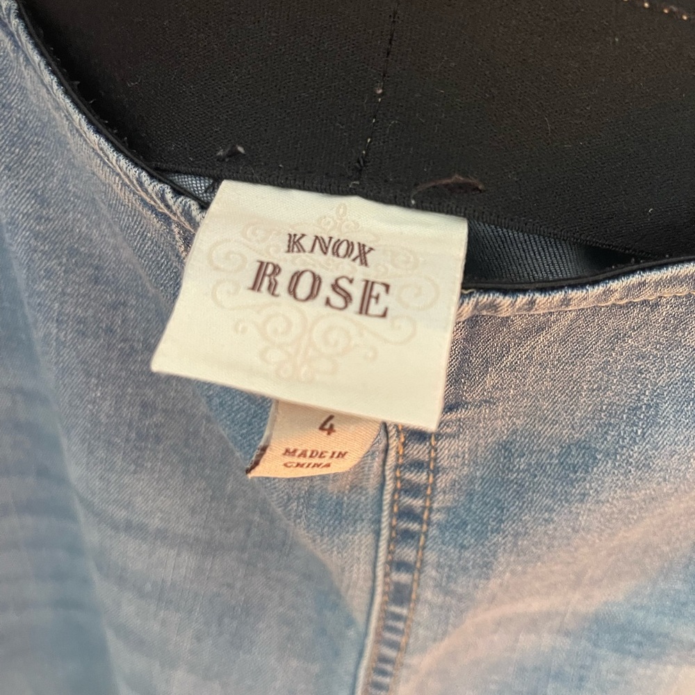 Knox Rose Flare Jeans with Elastic Waistband